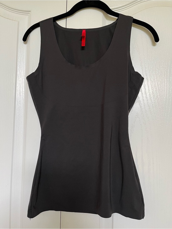 SPANX Tops - SPANX Black Scoop Neck Tank Top